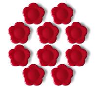 PYJLBX Fridge Magnets - 10 Pack Sunflower Strong Magnet, Cute Mini Whiteboard Magnets Heavy Duty | Small Decorative Magnets for Crafts, Notice Board, School, Kitchen, Home, Classroom, Office (Red)
