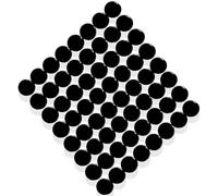 PYJLBX Fridge Magnets - 80 Pack Strong Small Magnetic Dots for Whiteboards & Notice Boards - Heavy Duty Mini Round Magnets for Crafts, Refrigerators, Office - Cute Black Whiteboards Magnets for Adults