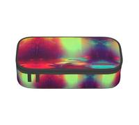 Pyjwyfmy Dream Colorful Print Big Capacity Pencil Pen Case Office Large Storage High Capacity Bag Pouch Holder Box Makeup Bag