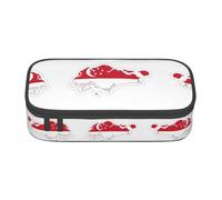 Pyjwyfmy Singapore Flag Map Print Big Capacity Pencil Pen Case Office Large Storage High Capacity Bag Pouch Holder Box Makeup Bag