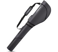 PYKES PEAK Golf Club Case | Foldable Design for 47” Clubs | Fits 10 Clubs | Waterproof Pocket | Ideal for Driving Range & Practice | Grey | Designed in Japan