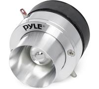 Pyle 2.5" Titanium Tweeter with Die-Cast Aluminum Frame - 100 Watts, 1'' Voice Coil, Car Audio Tweeter for Stereo and Speaker - PDBT30, Yellow