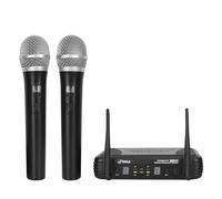 Pyle 2 Channel UHF Professional Wireless Microphone System