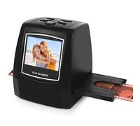 Pyle 22MP Slide Film Scanner, All in 1 Digital Scanner, Film to Digital Converter, Slide Converter, Super Eight Film, Slide Film 35mm, 126 film, Converts 35mm Negative & Slides (PSCNPHO32)