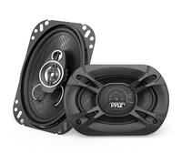 Pyle 3-Way Universal Car Stereo Speakers - 240W 4" x 6" Triaxial Loud Pro Audio Car Speaker Universal OEM Quick Replacement Component Speaker Vehicle Door/Side Panel Mount Compatible