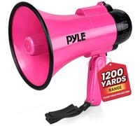 Pyle 30W Megaphone Speaker with Microphone