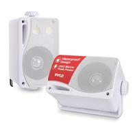 Pyle 3Way Weatherproof Outdoor Speaker Set 8.89cm 200W Pair of Marine Grade ...