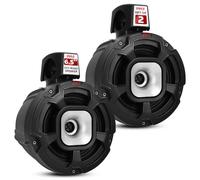 Pyle 6.5" 1300W Marine Tower Speakers - IPX6 Rated Waterproof Powersport Speaker System, 2-Way Full Range Passive Stereo Sound - Outdoor Audio for ATV, UTV, Boat, Jeep & More - Easy to Mount (Pair)