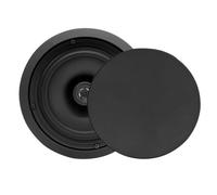 Pyle 8" Ceiling and Wall Mount Speakers - Pair of 2 Way Midbass Woofers with 1/2" Polymer Dome Tweeter, 50Hz - 20kHz Frequency Response, 250W Peak, Easy Installation
