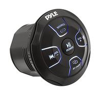 Pyle Amplified Wireless BT Audio Controller - 300 Watt Waterproof Rated Marine Receiver Remote Control for Car, Truck, Boat, 4x4, PowerSport Vehicles, Full Range Stereo Sound Reproduction -PLMRBT20