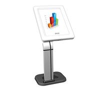 Pyle Anti-Theft Universal Kiosk Public Display Stand Table Mount for iPad/Tablet