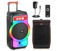 Pyle Audio Large Bluetooth Party Speaker - Big Bluetooth with True Wireless Stereo System - Enjoy Powerful Bass and Clear Treble - Big with Carry Bag