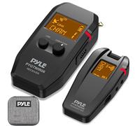 Pyle Audio Transmitter and Receiver, Black, 11.42” x 3.9” x 9.49” -inches (PYGTWIR06)