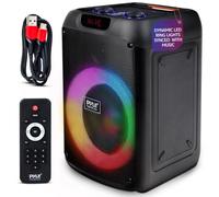 Pyle Bluetooth Party Speaker, True Wireless Stereo System, Large, Portable