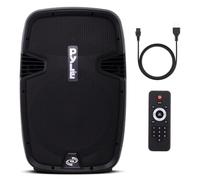 Pyle Bluetooth Speaker Large, 900 W Party Box, Portable & Rollable with Powerful Bass, USB/SD/AUX/FM, Boombox - Ideal for Party Indoor Outdoor, DJ Events & Large Events