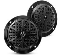 Pyle Box Waterproof 100 W Suitable as Pool Speaker, Sauna or Boat, 2 Way Easy Installation, Passive