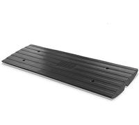 Pyle Car Ramp, Multipurpose, Flexible Kerb, Threshold Ramp, Heavy Duty Rubber - Suitable for Vehicle, Car, Truck, Scooter, Bike, Motorcycle, Wheelchair Mobility, Loading Dock, Garage, Sidewalk