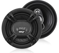 Pyle 3-Way Universal Car Stereo Speakers-240W 5.25" Triaxial Loud Pro Audio Car Speaker-Universal OEM Quick Replacement Component Speaker Vehicle Door/Side Panel Mount Compatible PL513BK (Pair), Black