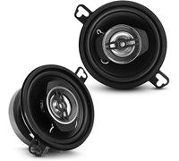Pyle 2-Way Universal Car Stereo Speakers - 120W 3.5 Inch Coaxial Loud Pro Audio Car Speaker Universal OEM Quick Replacement Component Speaker Vehicle Door/Side Panel Mount Compatible - PL31BK (Pair)