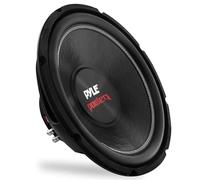 Pyle Car Subwoofer 15 Inch Car Speakers - 2000W Dual Voice Coil 4 Ohm High Power Audio Subwoofer with Foam Surround