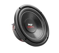 Pyle Car Subwoofer 6.5 Inch Car Speakers - 600W Dual Voice Coil 4 Ohm Compact Deep Bass Audio Speaker with Foam Surround for Car Sound Systems