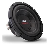 Pyle Car Subwoofer 8 Inch Car Speakers - 800W Dual Voice Coil 4 Ohm Deep Bass Audio Speaker with Foam Surround for Car Sound Systems