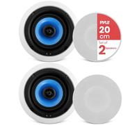 Pyle Ceiling Speakers 8 Inch Pair 300W In Wall Speakers