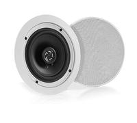 Pyle Ceiling Speakers Bluetooth In Ceiling Speakers 5.25 Inch Pair 150W Wireless Ceiling Speakers Flush Mount Home Audio Stereo Sound System