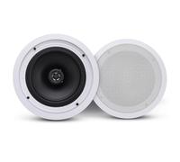 Pyle Ceiling Speakers Bluetooth In Ceiling Speakers 8 Inch Pair 250W Wireless Ceiling Speakers Flush Mount Home Audio Stereo Sound System
