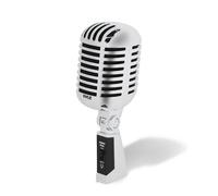 Pyle Classic Retro Dynamic Vocal Microphone, Old Vintage Style Unidire