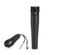 Pyle Dynamic Microphone, Karaoke Microphones, Cardioid Plug In Xlr Mic, Wired Handheld Coil Singing Microphone, Professional Music Vocal Moving Mics, Compatible w/ Karaoke Machine-Speaker-Amplifier