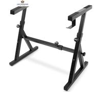 Pyle Heavy Duty Folding Keyboard Stand - Sturdy Reinforced Z Design w/...