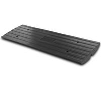 Pyle Ramp, Kerb Ramp, Threshold Ramp, Car Ramp, Heavy Duty Rubber - Curb Ramp, Suitable for Car, Truck, Scooter, Bike, Motorcycle, Wheelchair Mobility, For Loading Dock, Garage, Pavement