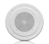 Pyle Home PDICS8 8-Inch Full Range In-Ceiling Speaker System with Transformer - Black