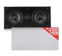 Pyle Home PDIWCS56 5.25 inch 2 Way Dual In Wall Center Channel Speaker System