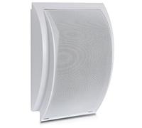 Pyle Home PDWT6 6.5-Inch Indoor Surface Mount PA Wall Speaker with 70 V Transformer - Black