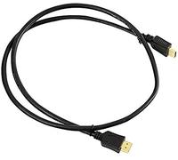 Pyle Home PHAA3 3 ft HDMI Cable with 24k Gold-Plated Connector - Black