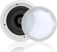 Pyle In Wall Speaker System, In Ceiling Dual Speakers 20cm, 2 Way 250W Slim Dev