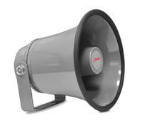 Pyle Indoor/Outdoor PA Horn Speaker - 8.1” Portable PA Speaker with 8 Ohms Impedance and 50 Watts Peak Power - Mounting Bracket and Hardware Included