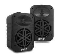 Pyle Indoor Outdoor Speakers Pair 500W Waterproof 13.3cm 2Way Full Range Soun...
