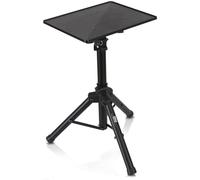 Pyle Laptop Floor Stand - Adjustable Projector & Laptop Tripod - Tall Lectern Stand