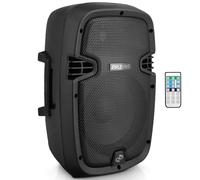 Pyle Large Bluetooth Music Box, 600 W Party Speaker, Party Box, PA System with Remote Control, Mobile Soundbox, DJ Speaker with USB, MP3, SD, RCA Input, Portable Speech