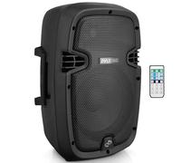 Pyle Large Bluetooth Music Box, 600 W Party Speaker, Party Box, PA System with Remote Control, Mobile Soundbox, DJ Speaker with USB, MP3, SD, RCA Input, Portable Speech