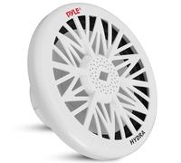 Pyle Marine Speaker, 400 Watt Waterproof Bass Built-In Speaker for Boat & Outdoor, 8 Inch, 4 Ohm