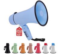 Pyle Megaphone Speaker with Siren, Bullhorn 20W with Loud Speaker