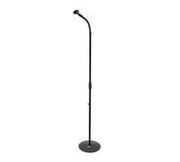 Pyle PMKS32 Microphone Stand with Gooseneck Height Adjustable and Pivotable - Black