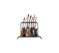 Pyle Multi Guitar Stand, 7 Holder Foldable Guitar Rack Floor