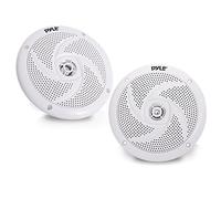 Pyle Outdoor Speaker, 16.5 cm Outdoor Speaker, Waterproof, 240 W Marine Speaker, for Summer Driving with Offroader, Boat, UTV, ATV, RV Car & Golf Cart, Flat