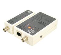 Pyle PHCT45 Network Tester for RJ45/RJ11 BNC Cables