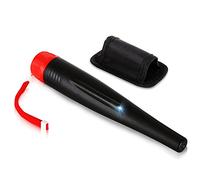 Pyle Pinpointer Metal Detector | Handheld Metal Detector W/High Sensitivity | Builtin Speakers | Save Battery Automatic Power Off | Low Battery Indicator | Waterproof Marine Grade IP68 (PMD64)